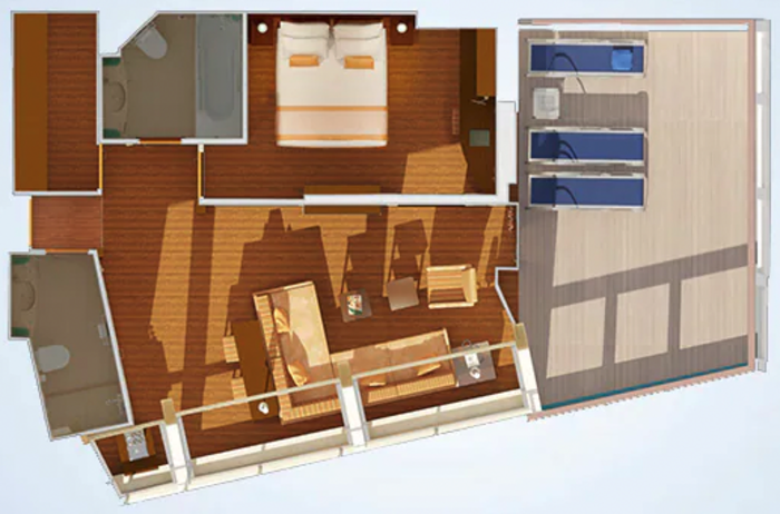 Carnival Cruise Line Carnival Valor Captain's Suite 0.png